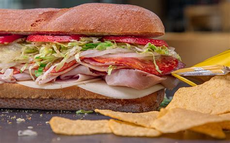 Contact information for renew-deutschland.de - Cold Subs. Northeast-style cold sub sandwiches sliced fresh in front of you. Prepared Mike's Way® with Onions, Lettuce, Tomatoes, Vinegar, Oil and Spices. Any combination gladly accepted.